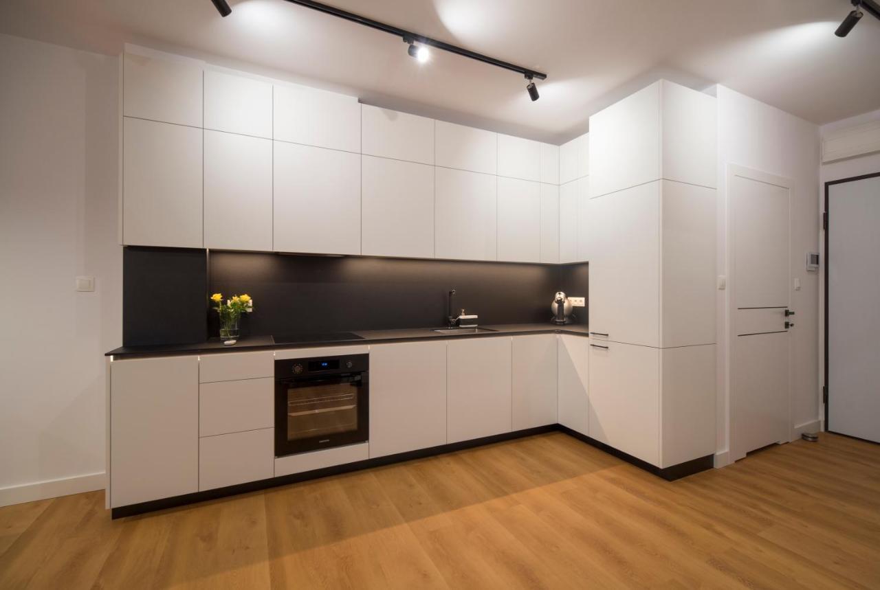 Villa Wenecja Apartament Albero Poznan Ngoại thất bức ảnh